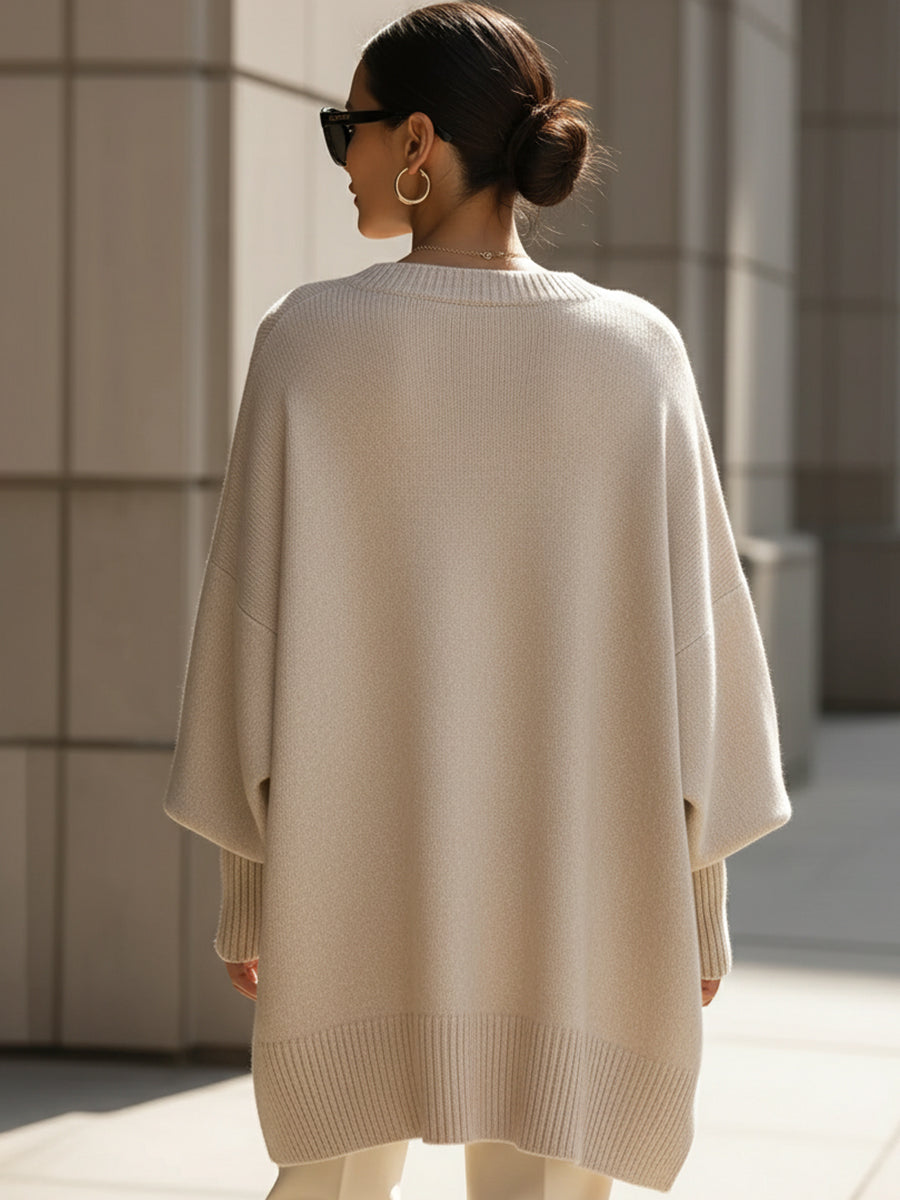 Lillian | Luxe Oversized Knit Sweater
