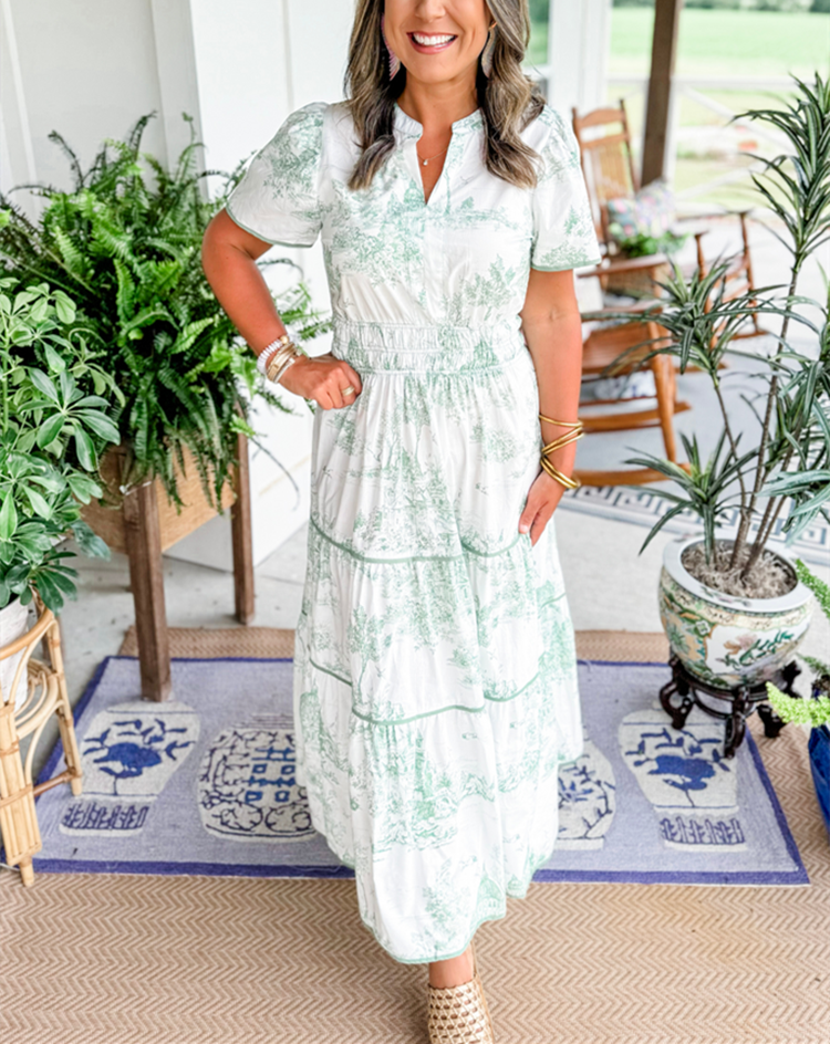 Camille™ | Classic Toile Maxi