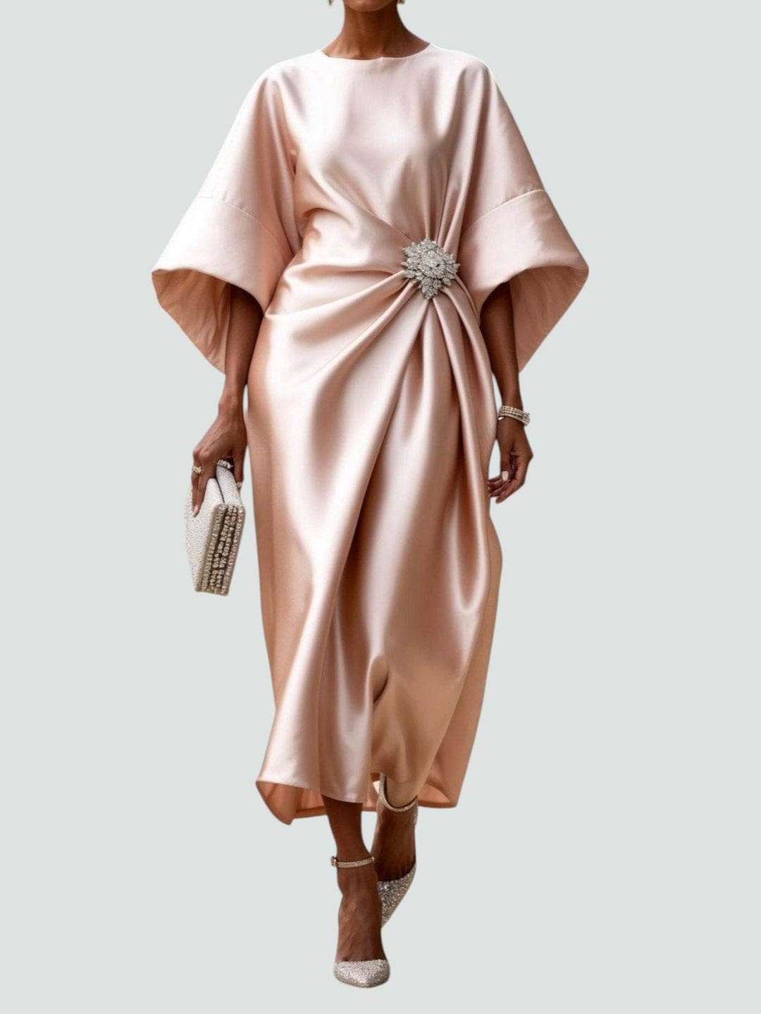 Heather | Elegant Long Evening Maxi Dress