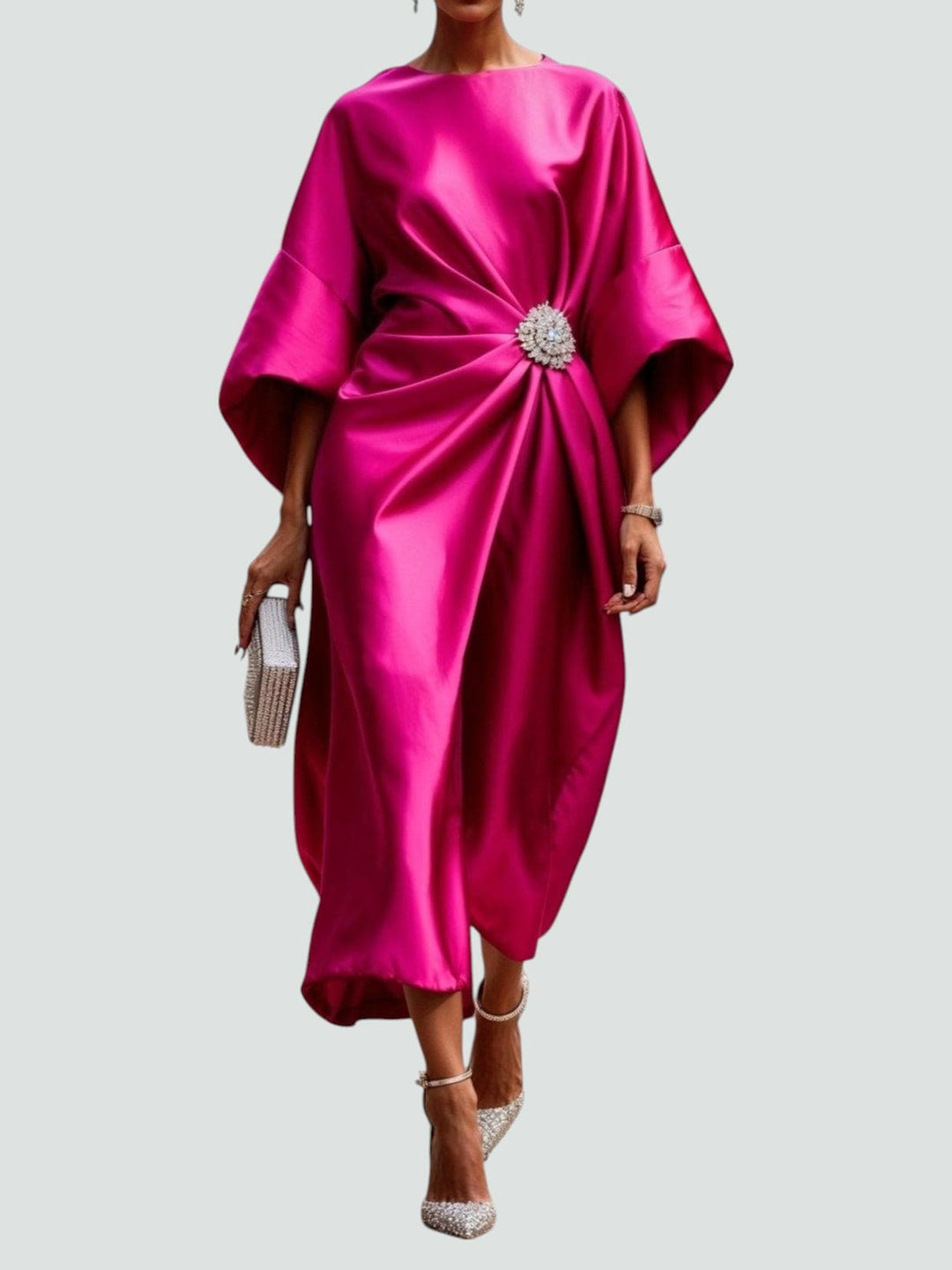 Heather | Elegant Long Evening Maxi Dress