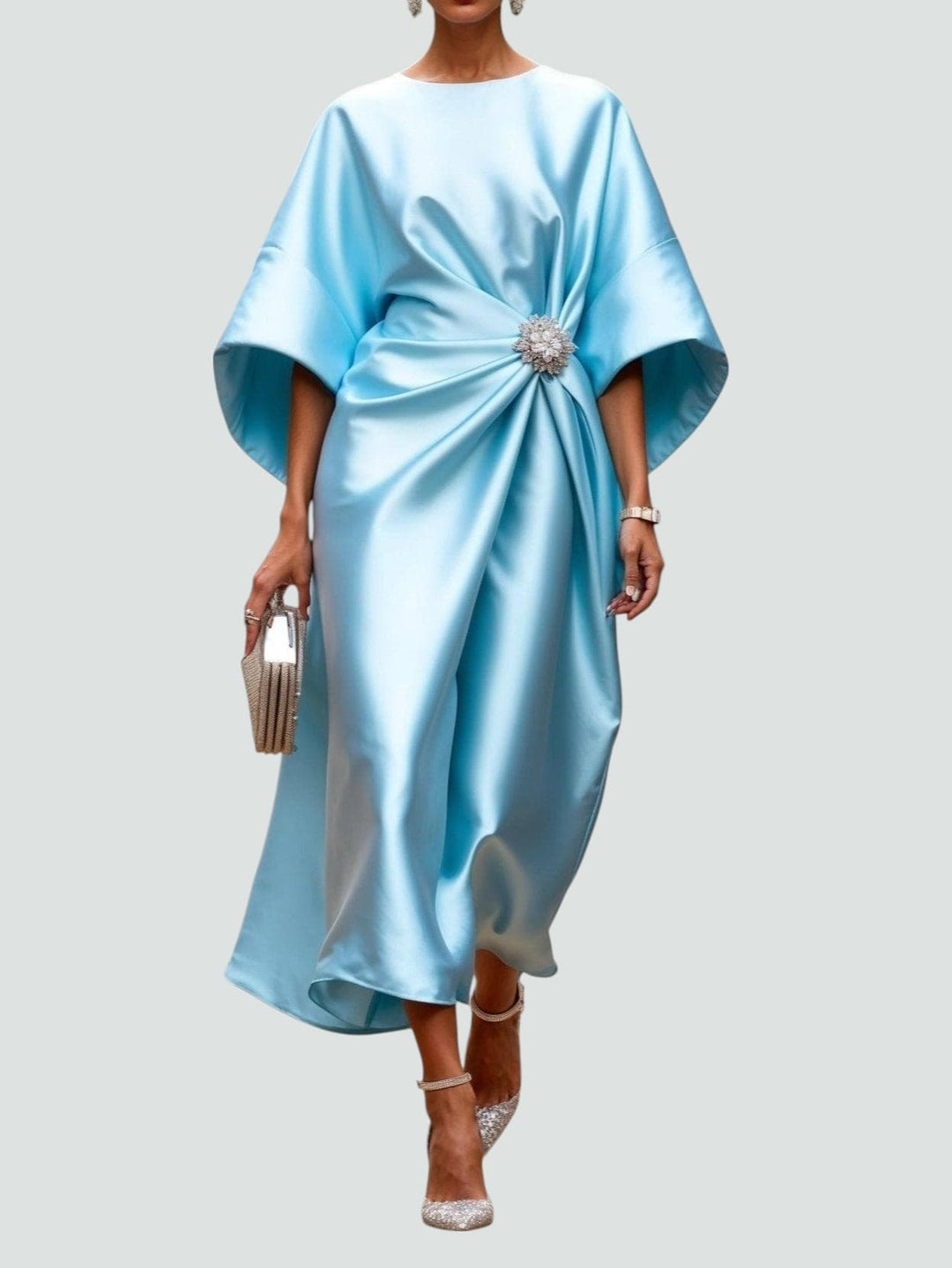 Heather | Elegant Long Evening Maxi Dress