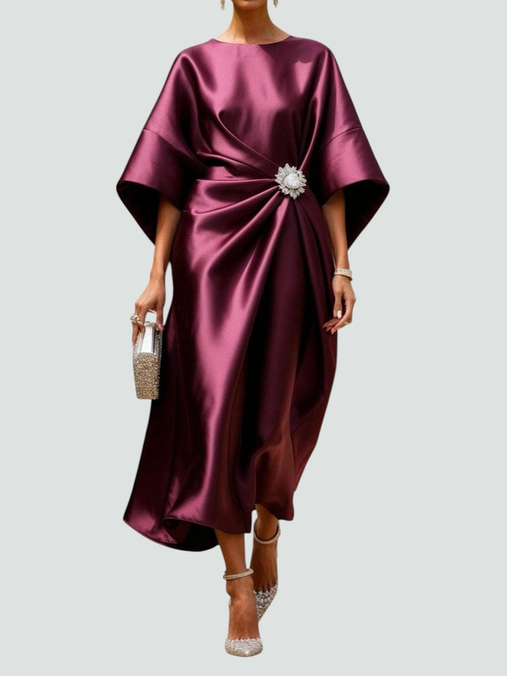 Heather | Elegant Long Evening Maxi Dress