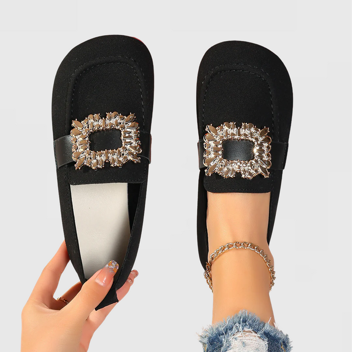 Hayden | Women's Embellished Slip-On Loafers
