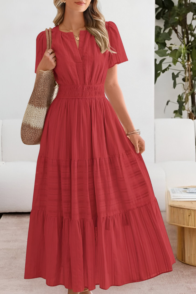 Cindy™ | Boho Breeze Summer Dress