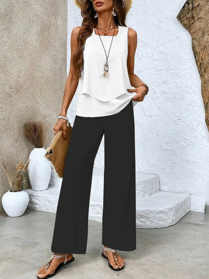Abigail™ | Chic Two-Piece Ensemble