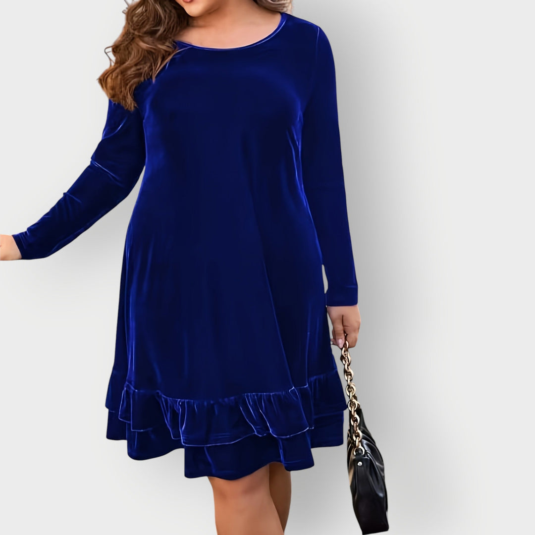 Celeste™ | Classic Midi Dress