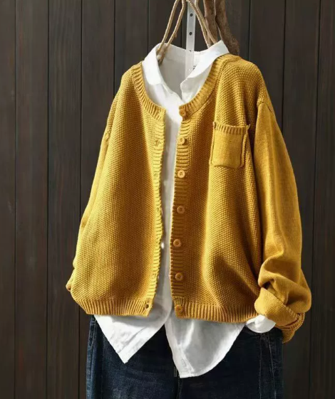 Margaux™ | Relaxed Cardigan