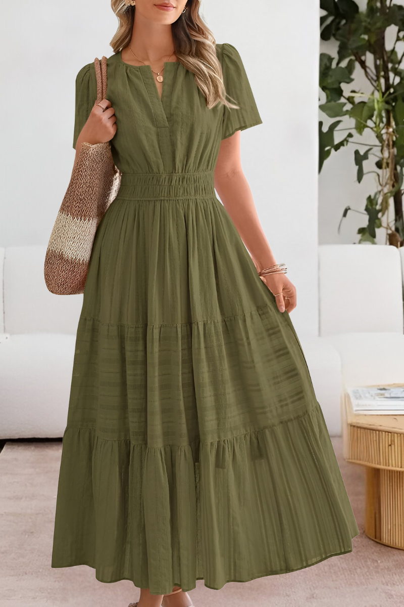 Cindy™ | Boho Breeze Summer Dress