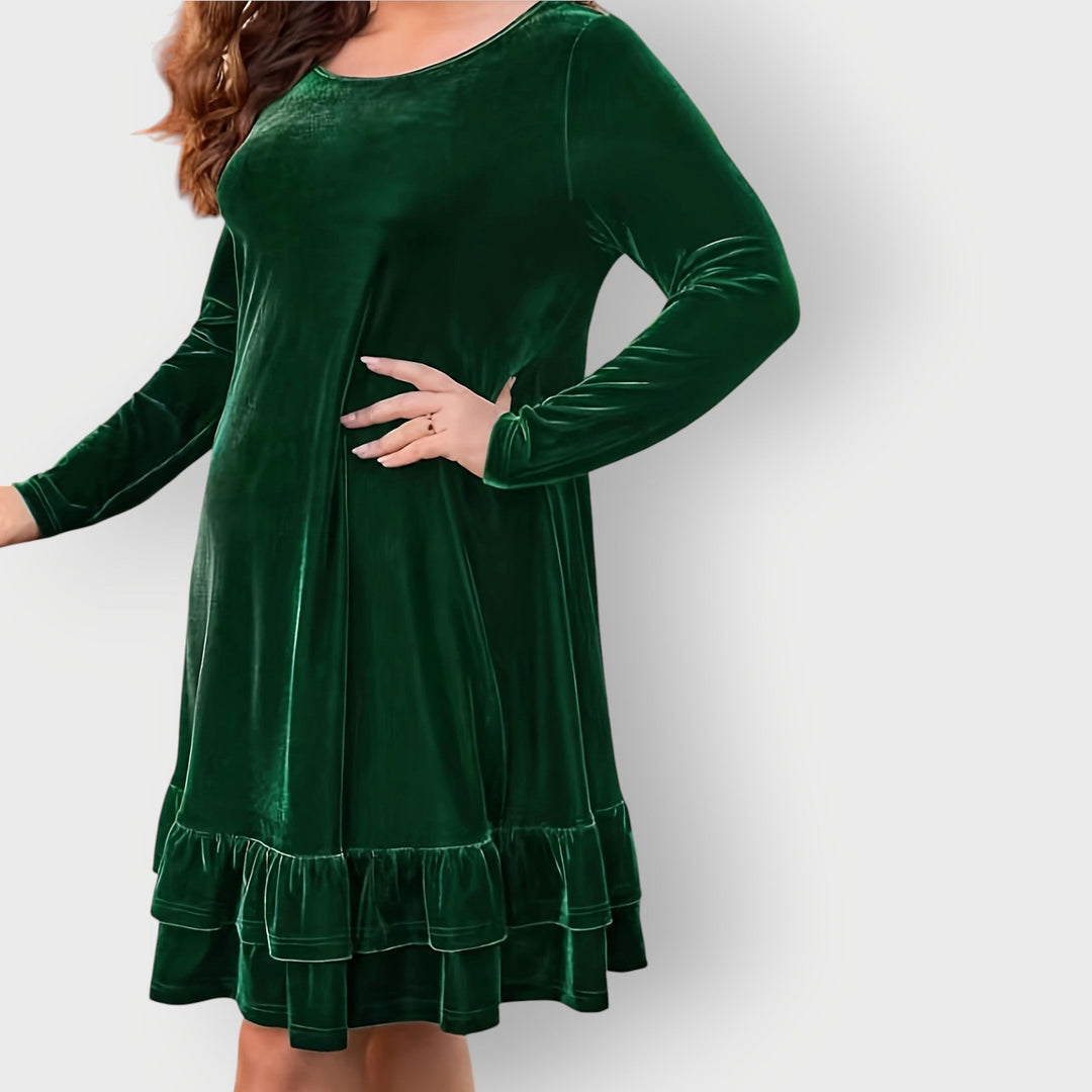 Celeste™ | Classic Midi Dress