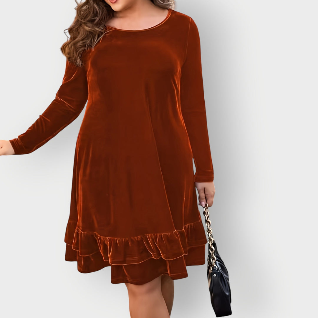 Celeste™ | Classic Midi Dress