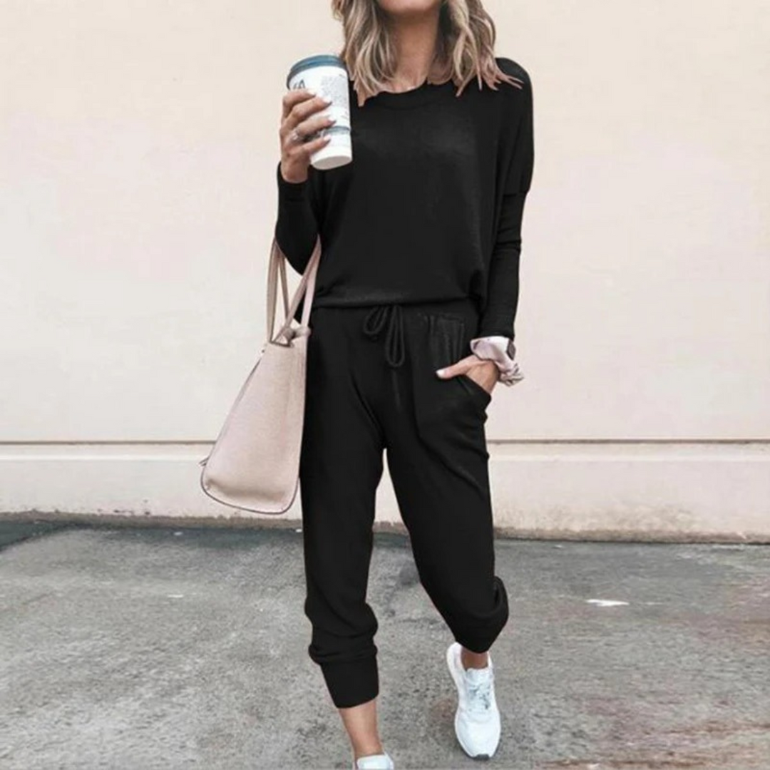Nylie™ | Relaxed Jogger Lounge Set