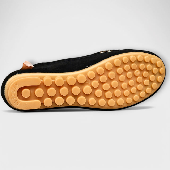 Haley | Women's Slip-On Loafers Flat Moccasin Shoe - Image 12