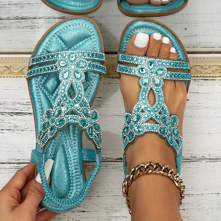Thea | Women's Orthopedic Boho Cushioned Sandals