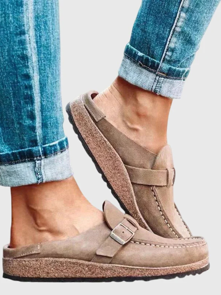 Helen | Women's Slip-On Loafer Clogs - Image 7