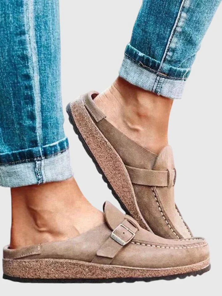 Helen | Women's Slip-On Loafer Clogs - Image 7