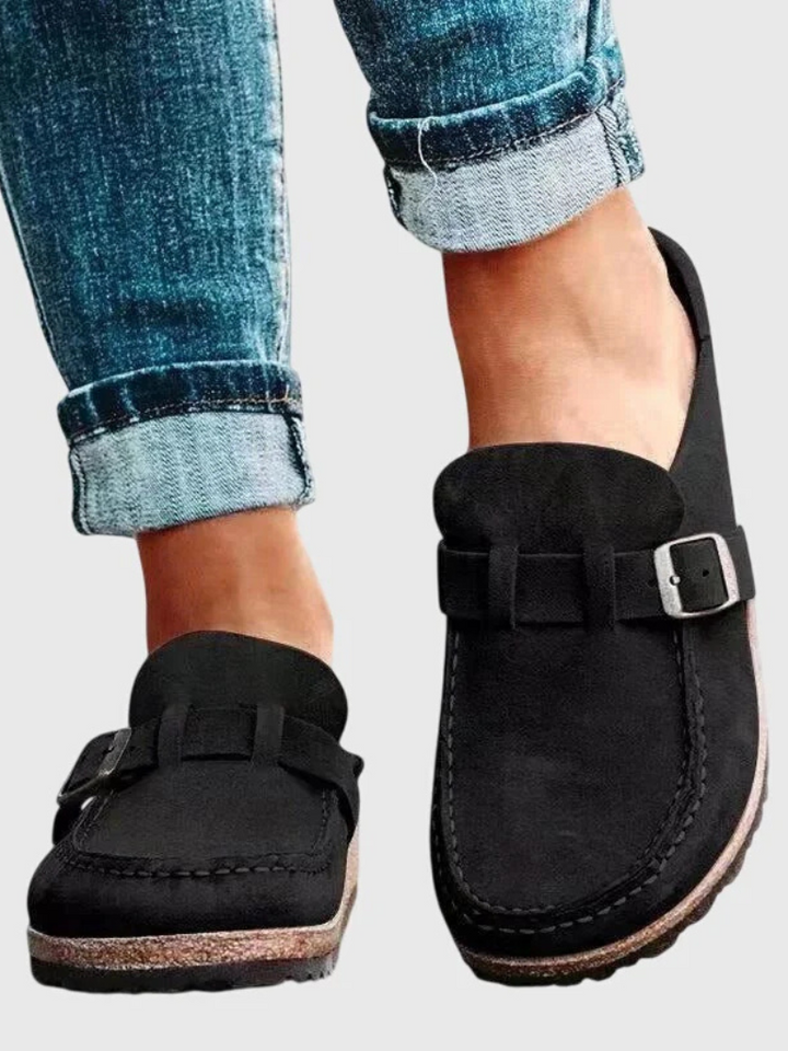 Helen | Women's Slip-On Loafer Clogs - Image 4