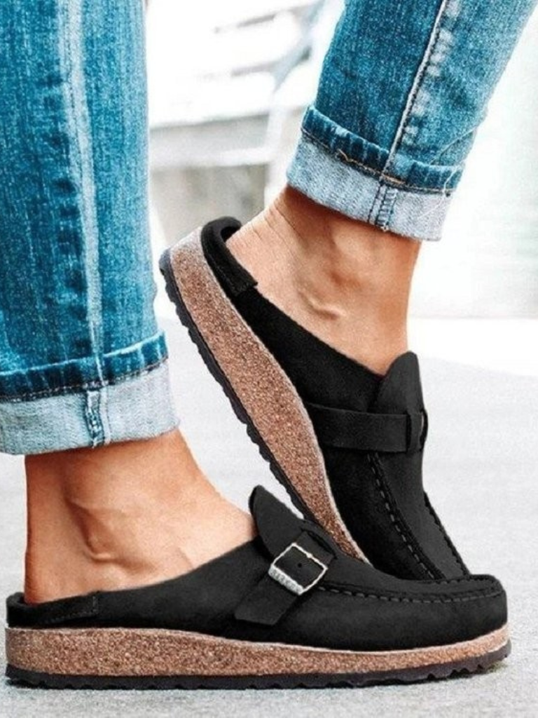 Helen | Women's Slip-On Loafer Clogs - Image 8