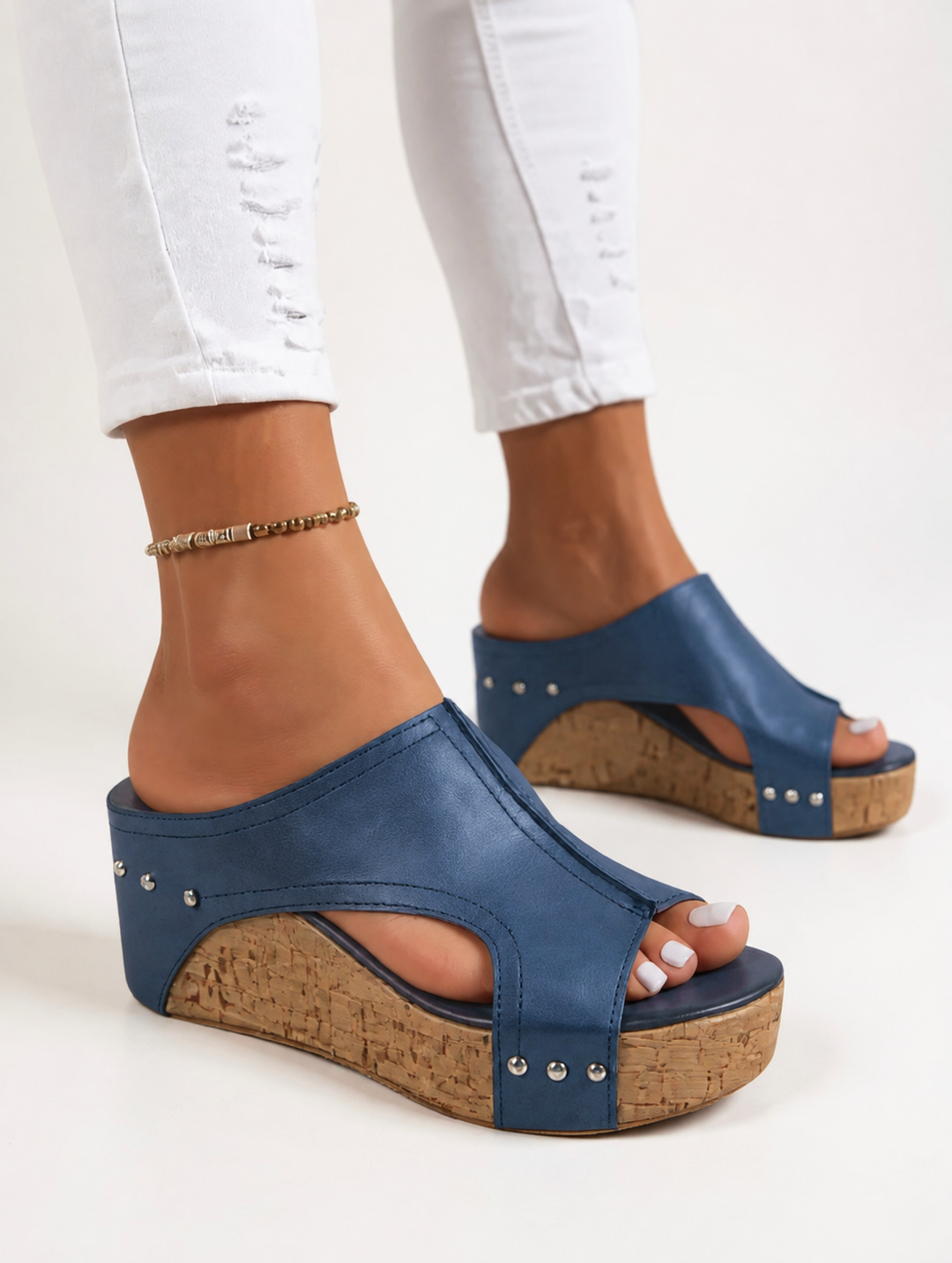Magnolia | Women's Cushioned Wedge Sandals