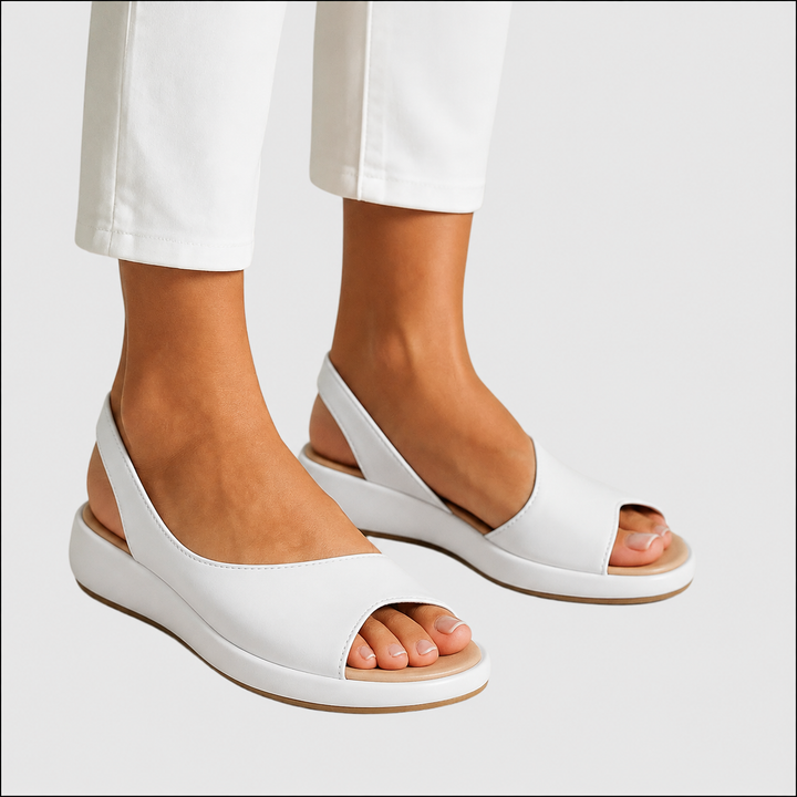 Amelia | Women's Open Toe Slip-On Sandals