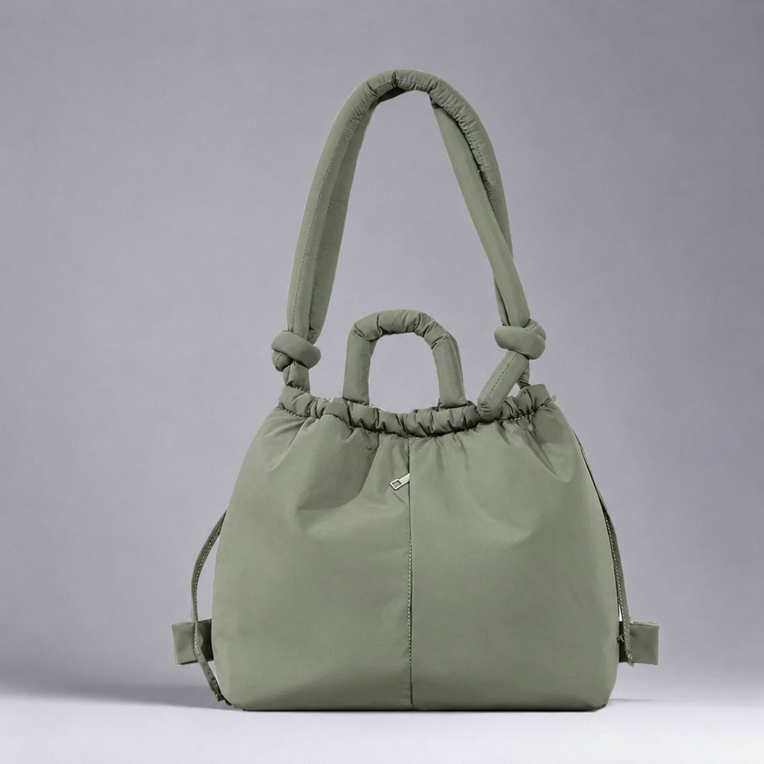 Sienna | Women's Quilted Puffer Tote Bag