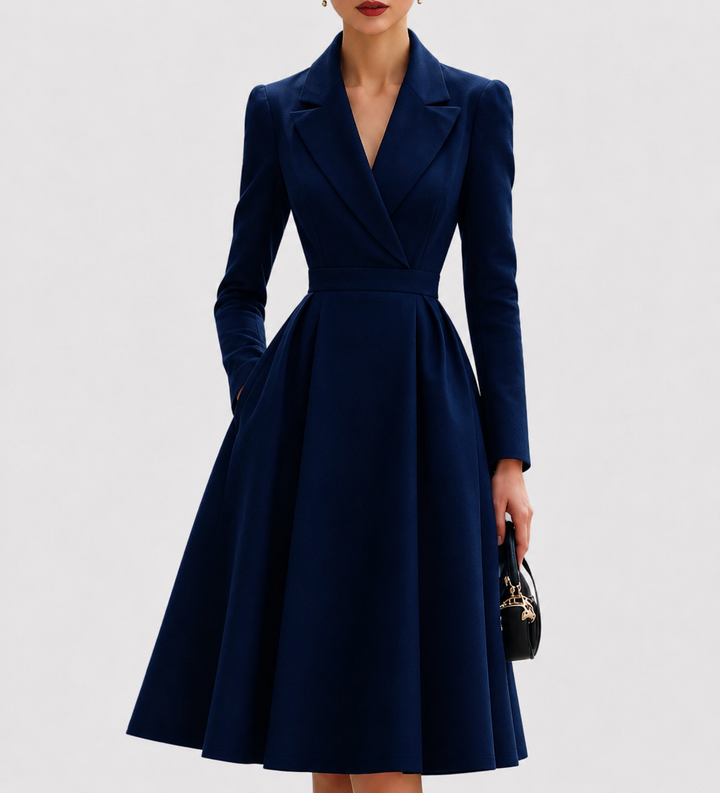 Talia™ | Tailored Fit Coat Dress
