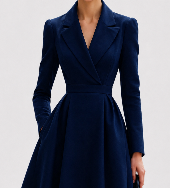 Talia™ | Tailored Fit Coat Dress
