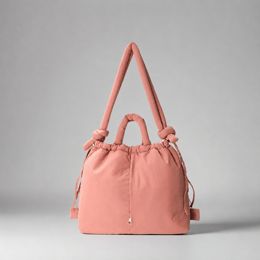 Sienna | Women's Quilted Puffer Tote Bag