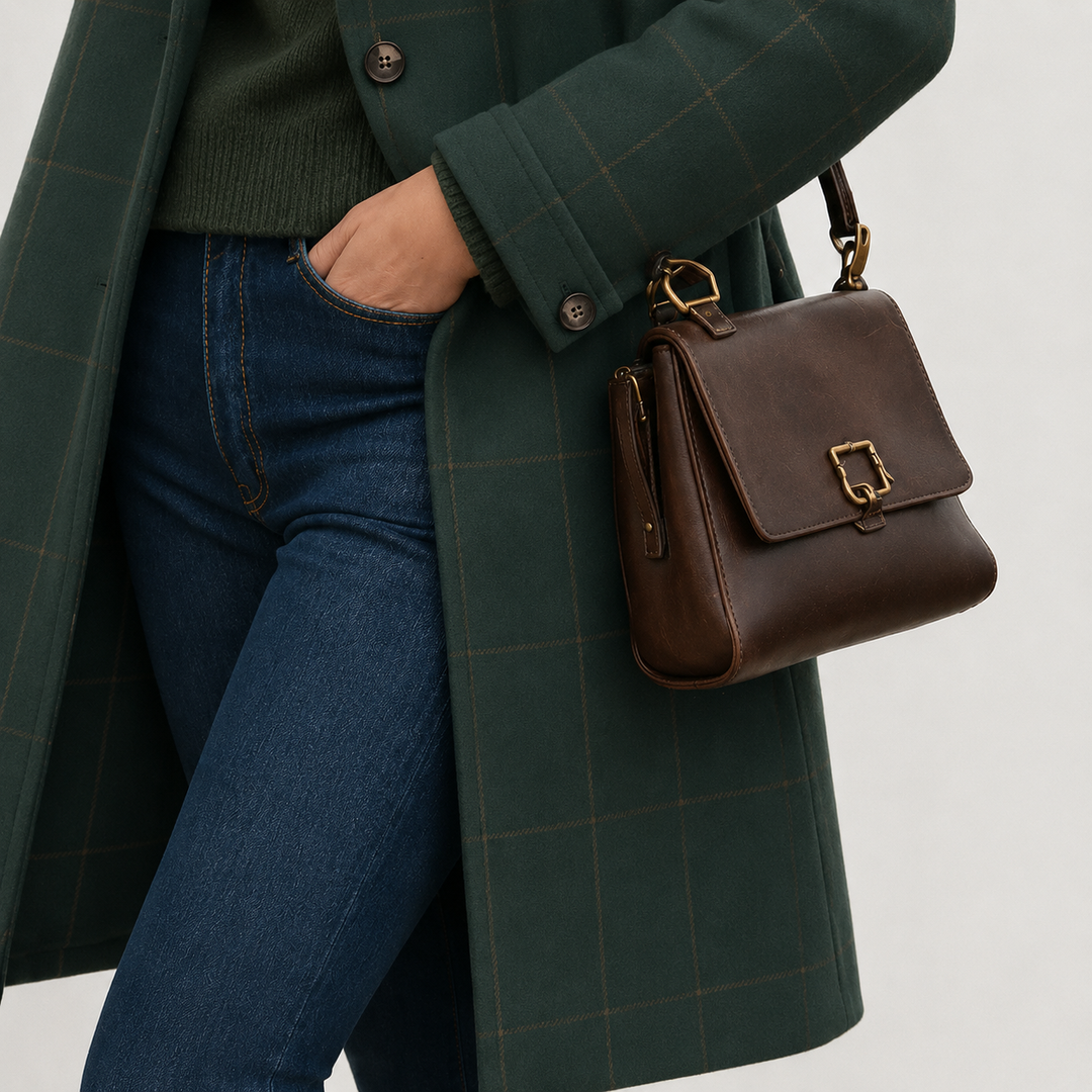 Mariza™ | Warm Fabric-Blend Overcoat