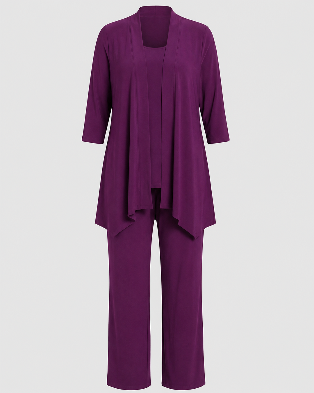 Rowena | Women's 3 Piece Pant Suit Set