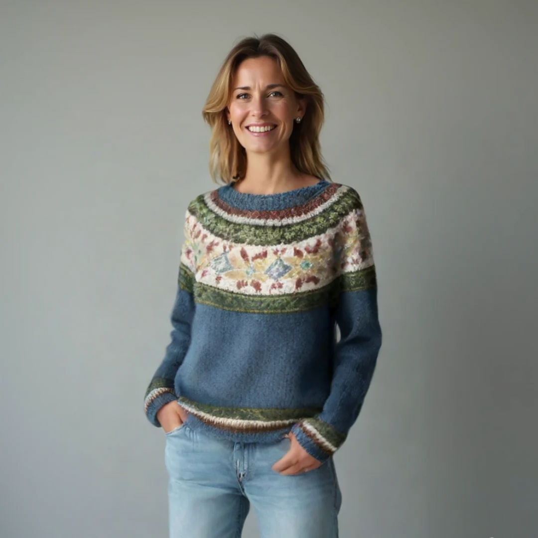 Elora | Elegant Knit Sweater