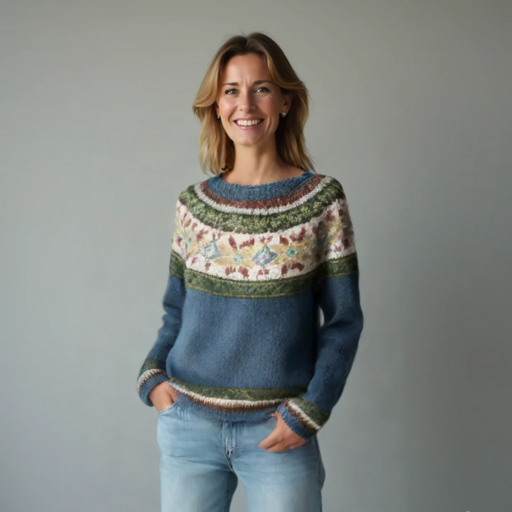 Elora | Elegant Knit Sweater