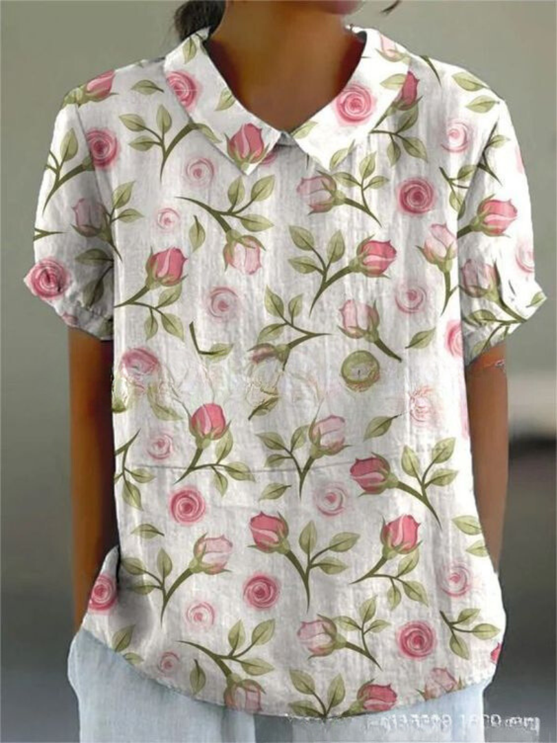 Nancy™ | Floral Shirt