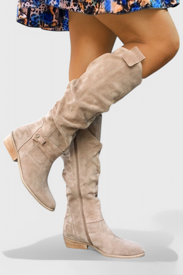 Celine™ | Retro-Inspired High Boots