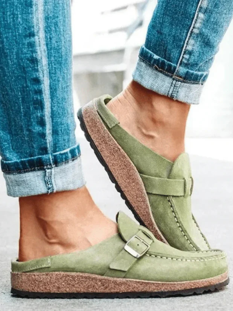 Helen | Women's Slip-On Loafer Clogs - Image 5