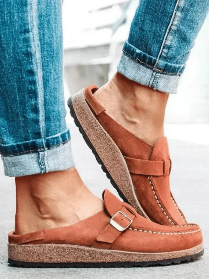 Helen | Women's Slip-On Loafer Clogs - Image 6