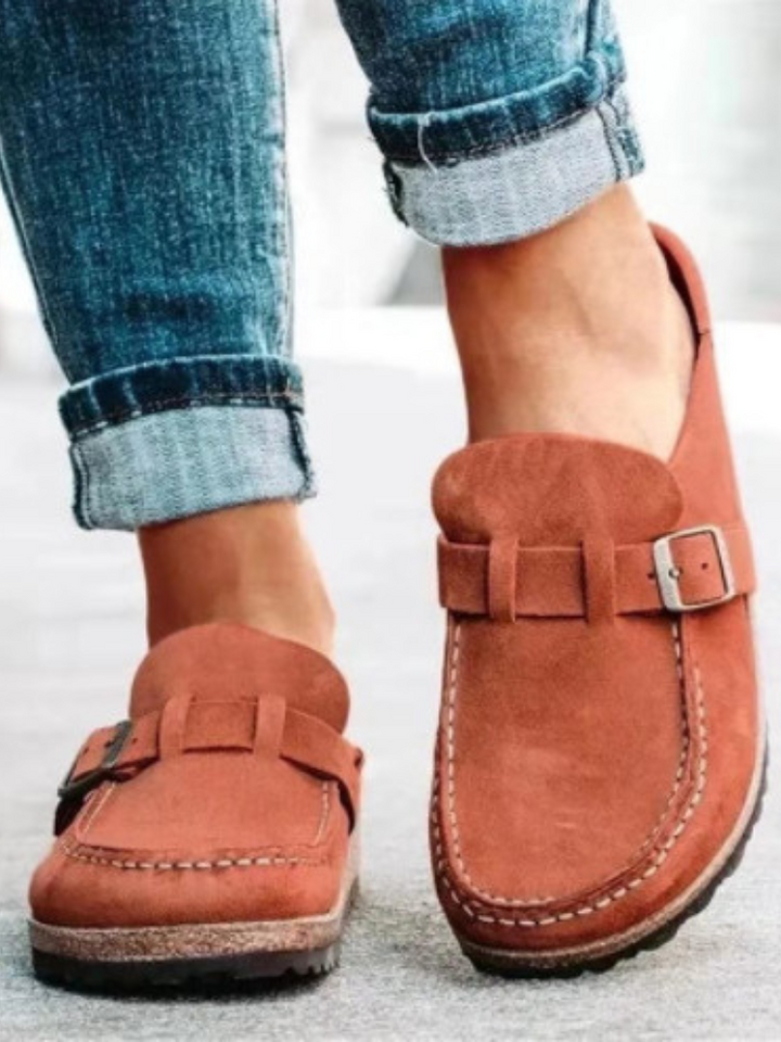 Helen | Women's Slip-On Loafer Clogs - Image 2