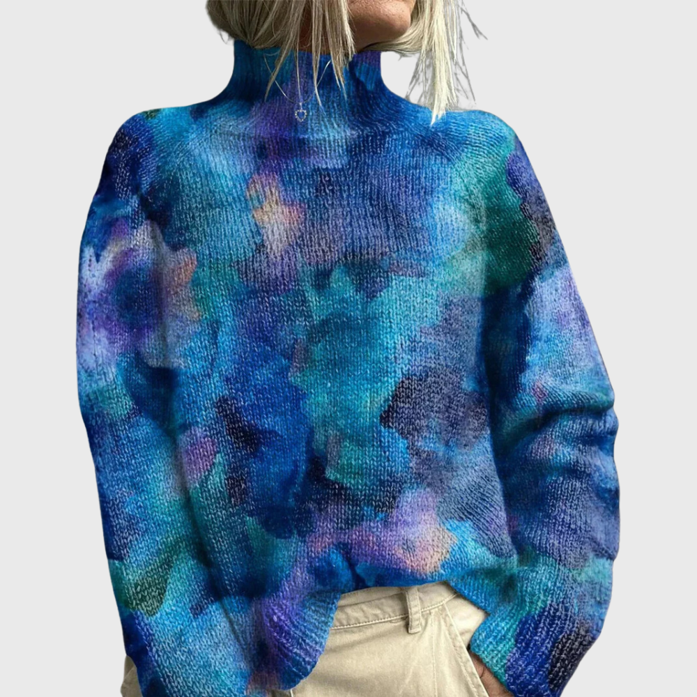 Caitlin | Warm Turtleneck Sweater