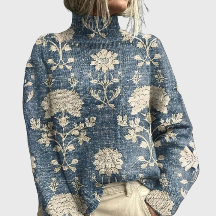 Caitlin | Warm Turtleneck Sweater