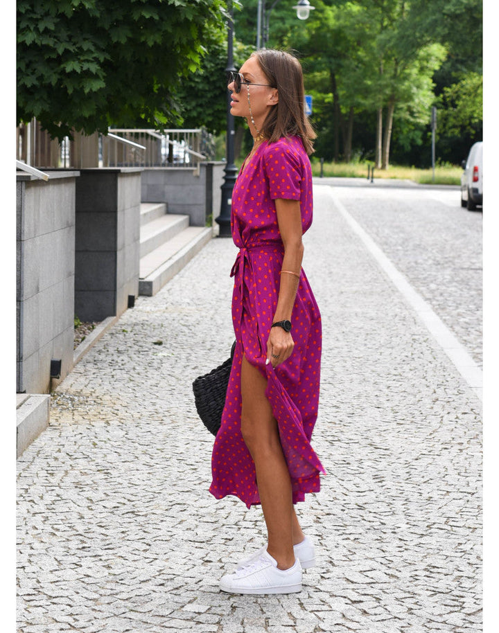 Lauri™ | Effortless Floral Dress
