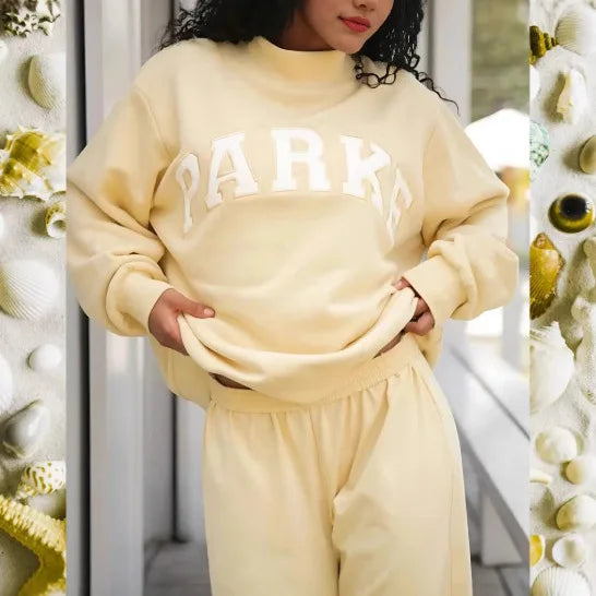 Cora | Gray printed Sweater