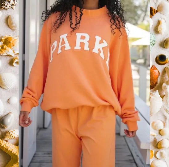 Cora | Gray printed Sweater