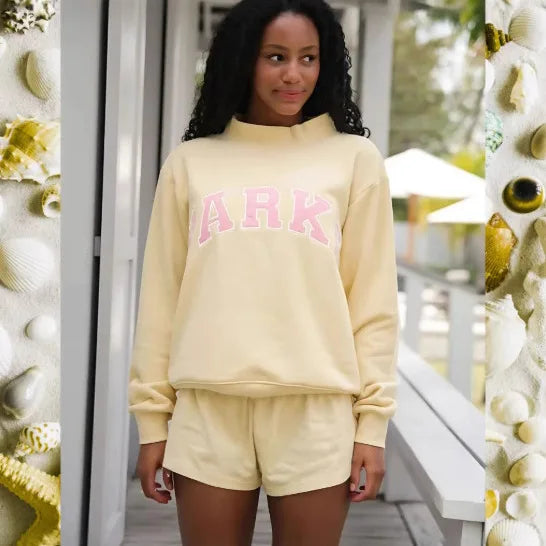 Cora | Gray printed Sweater
