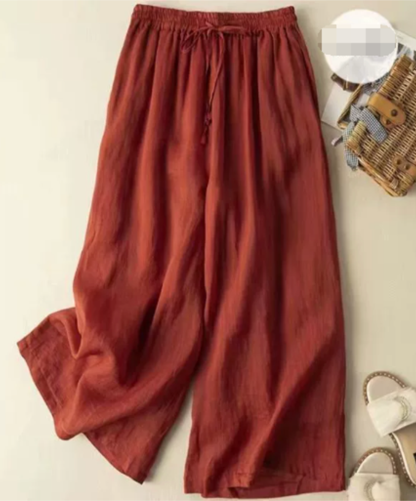 Sandra™ | Relaxed Wide-Leg Pants
