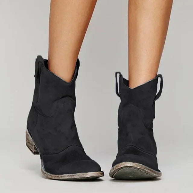 Abigail™ | Stylish Cowboy Boots