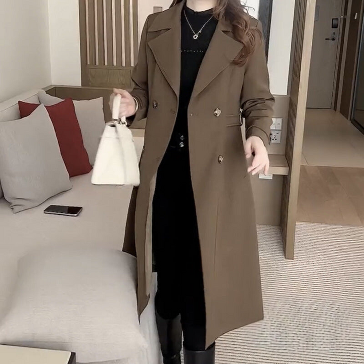 Stella™ | Sophisticated Trench Coat