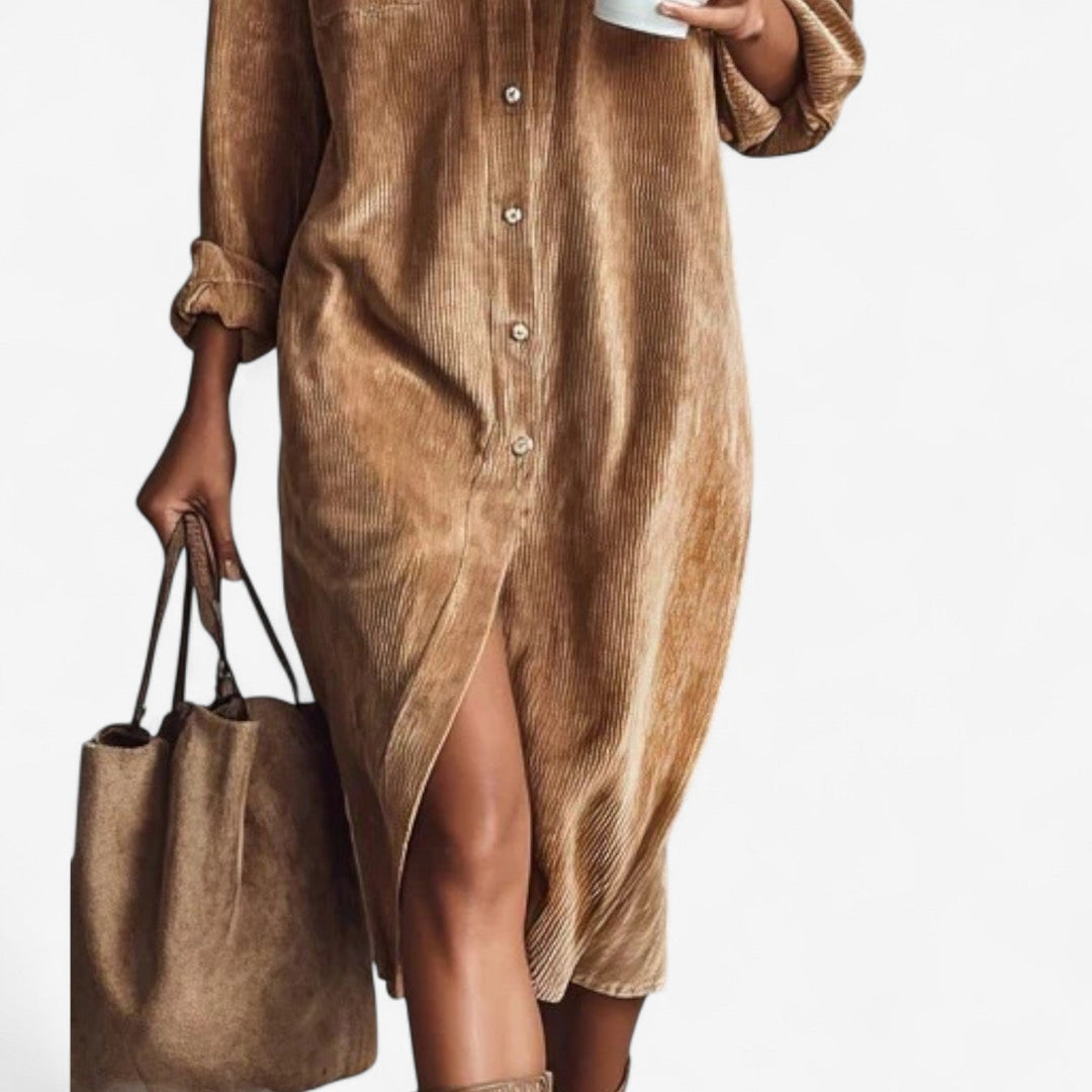 Tilda™ | Wide Midi Dress
