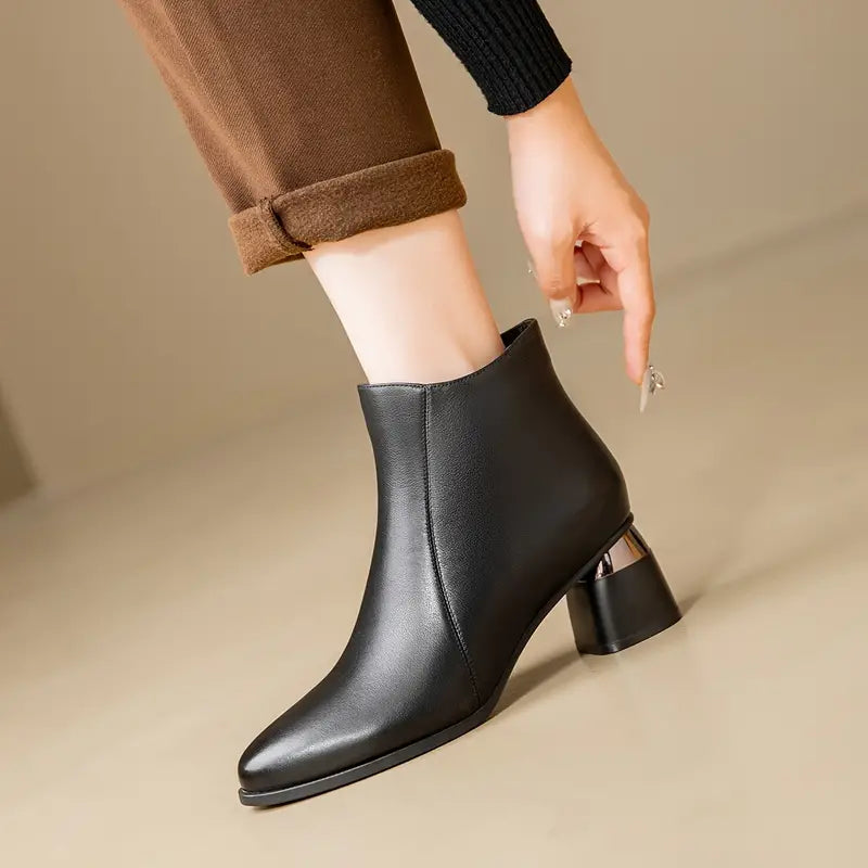 Nyla Women's Sleek Comfort Ankle Boots