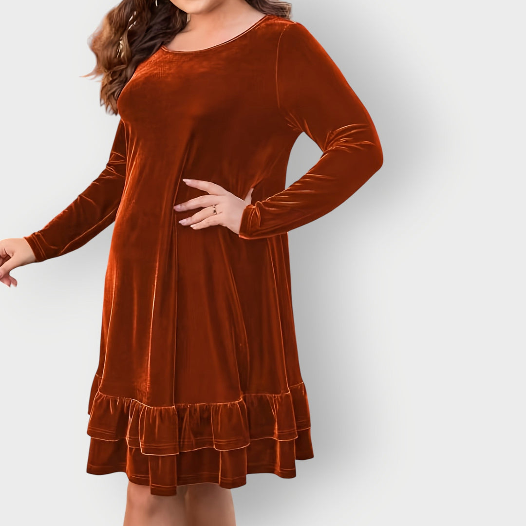 Celeste™ | Classic Midi Dress