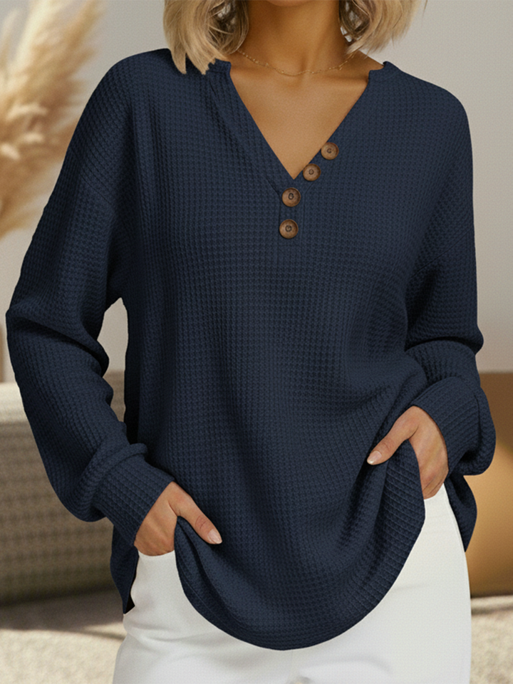 Myra™ | Soft Long Sleeve Sweater