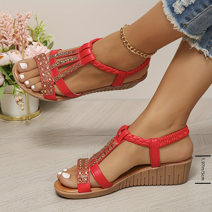 Aria | Women's Wedge Sandals